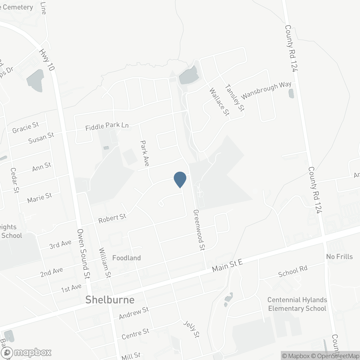 309 PINEVIEW GARDENS, Shelburne, Ontario L9V 3A2